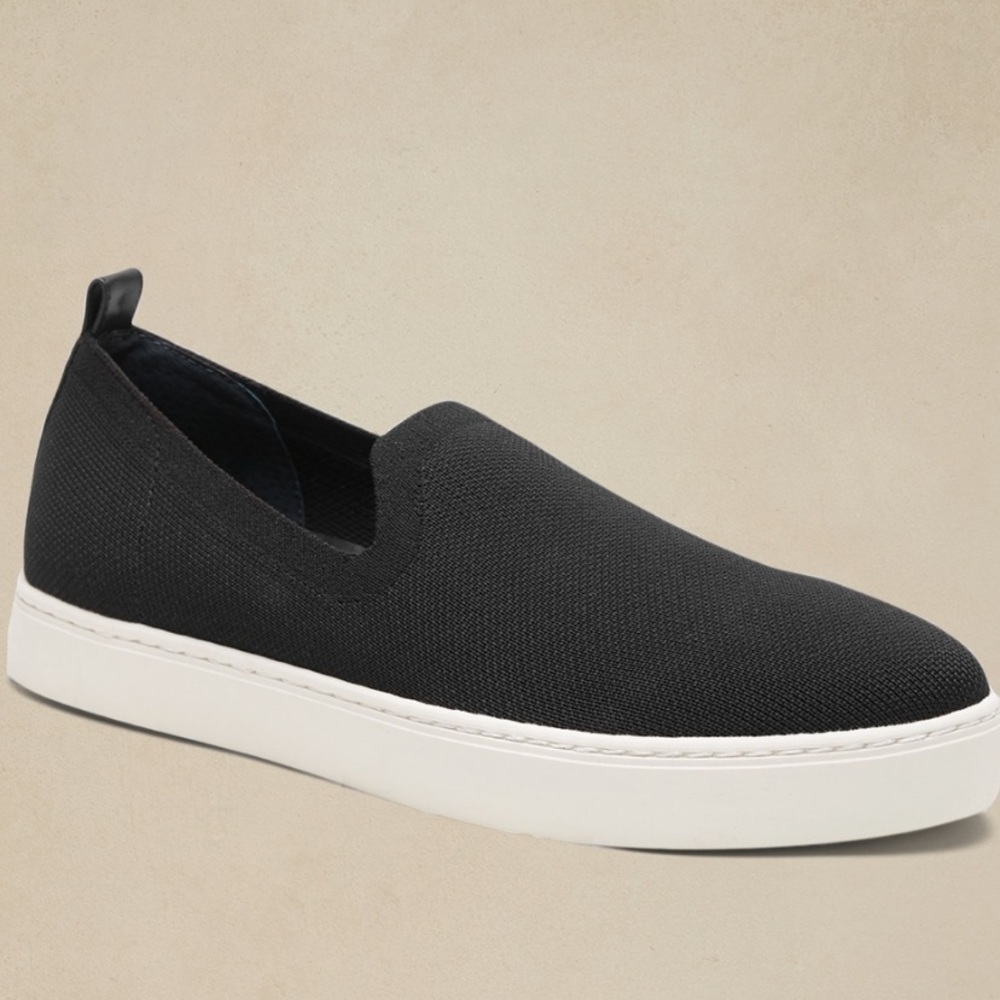Recycled Knit Slip-on Sneaker